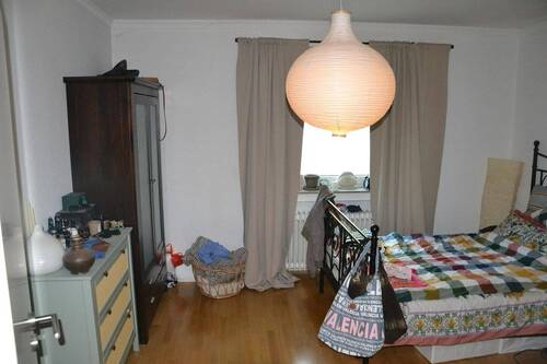 Schlafzimmer - Etagenwohnung mit 62,00 m&sup2; in Krefeld zum Kaufen