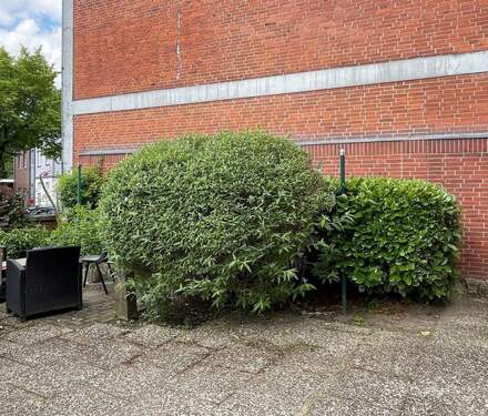 Garten 2.jpg - 2 Zimmer Etagenwohnung zur Miete in Stade