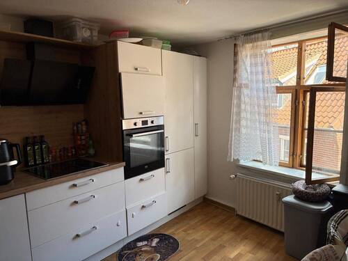 Küche mit EBk.JPG - 2 Zimmer Etagenwohnung in Stade