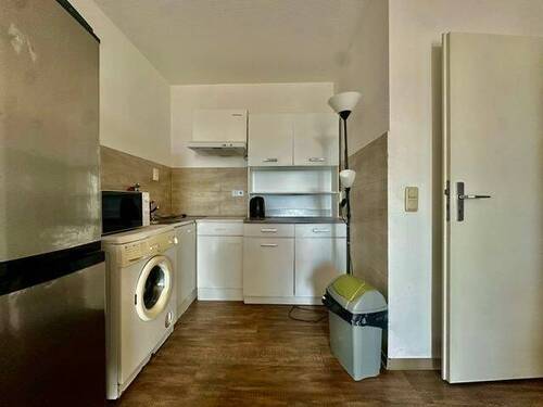 Küche - Etagenwohnung mit 57,00 m&sup2; in Offenbach zur Miete