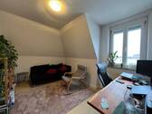 Wohnzimmer - 2 Zimmer Etagenwohnung zur Miete in Augsburg