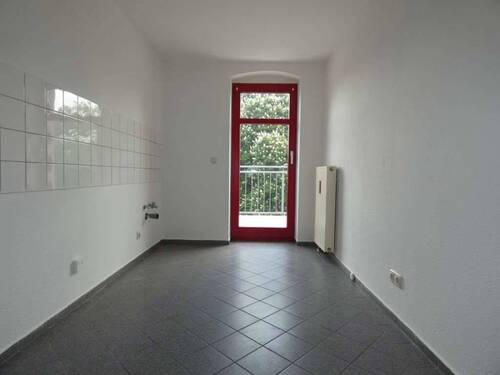 Küche - Etagenwohnung mit 58,30 m² in Zwickau-Nordvorstadt zur Miete