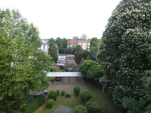 Blick vom Balkon - 