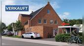 Straßenansicht - Anspruchsvolle Neubau Doppelhaushälfte mit Erbbaurecht in Top Wohnlage von Borken-Weseke
