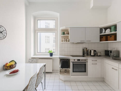 Kitchen - Etagenwohnung mit 93,00 m² in Berlin zum Kaufen