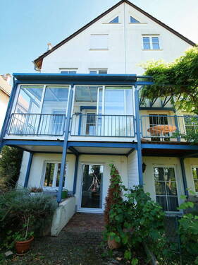 Gartenansicht - Doppelhaushälfte mit 141,00 m² in Lörrach zum Kaufen