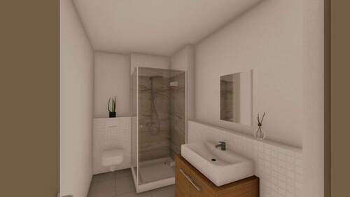 Wohnung 5 und 7 Badezimmer - 