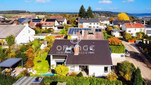 Außenansicht - Einfamilienhaus mit 208,60 m² in Lappersdorf zum Kaufen