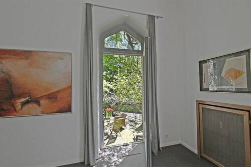 Zugang zur Terrasse - 