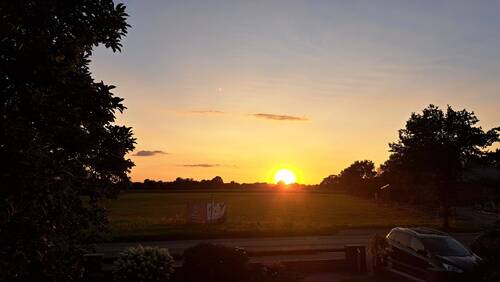 Ausblick Hauseingang - 