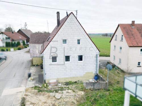 Drohnenaufnahme - Einfamilienhaus mit 84,00 m&sup2; in Holzkirch zum Kaufen