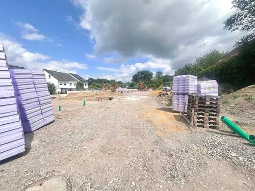 Fotos von der Baustelle - 