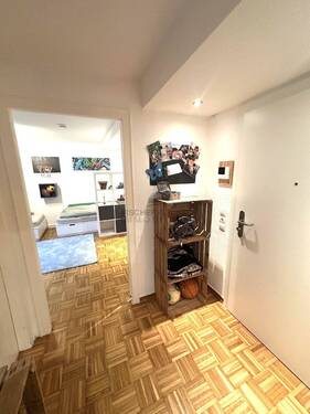 Entrée - 2 Zimmer Terrassenwohnung zur Miete in Düsseldorf