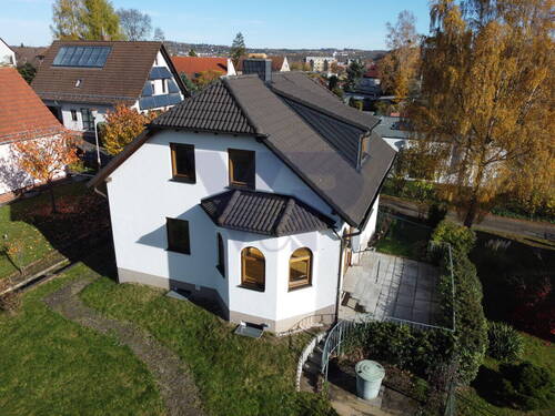 Hinteransicht von oben - 