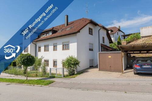 360°-Rundgang Außenansicht - Großzügige Wohnung am Stadtrand von Passau!