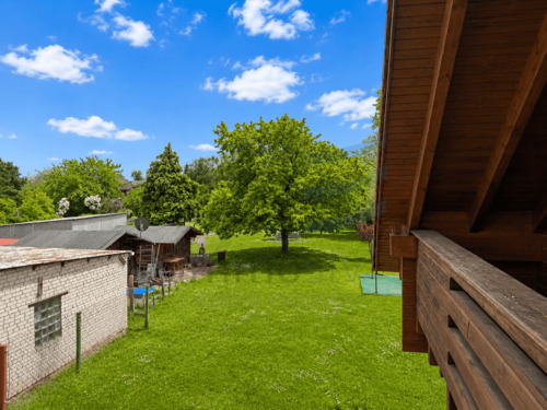 Blick Garten - 