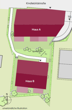 Lageplan Grundstück.png - Terrassenwohnung in Konstanz zum Kaufen