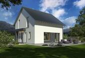 Ansicht Eingang/Garten - EINFAMILIENHAUS MIT OFFENER ARCHITEKTUR