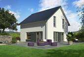 Ansicht Garten - 5 Zimmer Einfamilienhaus zum Kaufen in Naunheim