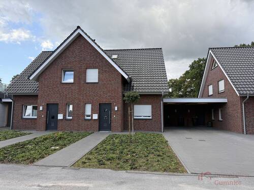 Ansicht - Doppelhaushälfte mit 125,00 m² in Emsbüren zur Miete