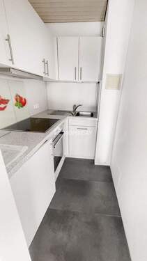 Küche 3 - Etagenwohnung mit 38,00 m&sup2; in Bad Liebenzell zum Kaufen