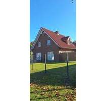 Solide Erdgeschosswohnung mit Garten und Terrasse! - Westoverledingen Völlenerfehn