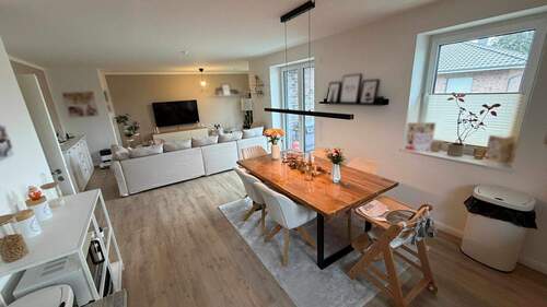 Wohn- und Essbereich - 