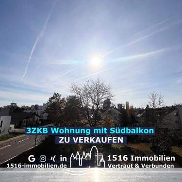 Titel - 3ZKB 2. OG - *PROVISIONSFREI* - Helle 3ZKB Wohnung mit Südbalkon
