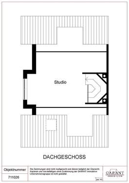 Dachgeschoss - 
