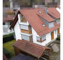 *** Modernes Doppelhaus - Baujahr 2000 - in ruhiger Randlage *** - Neckargemünd Mückenloch