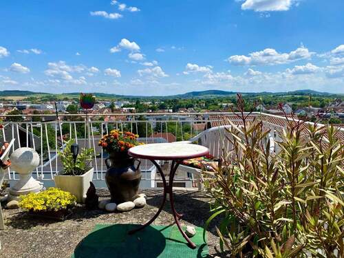 Terrasse Südblick - 