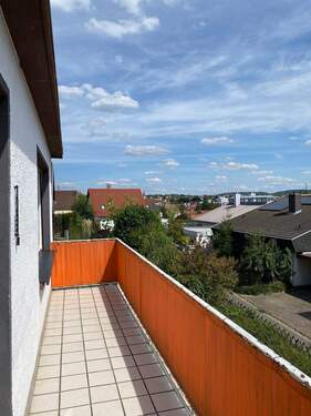 Balkon EG nach Osten - 