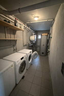 Heiz- und Waschraum - 
