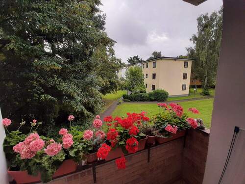 Blick vom Balkon - 