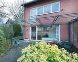 Rückansicht - Düsseldorf-Urdenbach: Gepflegtes Reihenendhaus mit Garten und Garage!