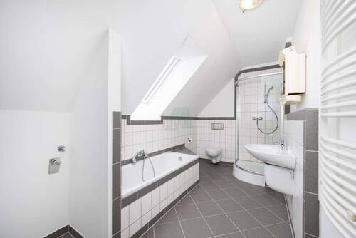 Haus Vilseck Badezimmer OG - 