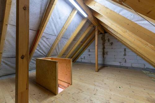 Haus Vilseck Dachboden - 