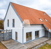 Idyllisch gelegene Doppelhaushälfte in VilseckSchlicht