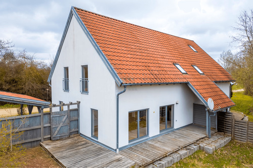 Haus Vilseck Ansicht - 5 Zimmer Doppelhaushälfte zum Kaufen in Vilseck