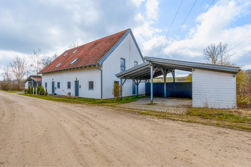 Haus Vilseck Ansicht - 5 Zimmer Doppelhaushälfte in Vilseck