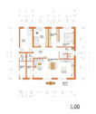 Grundriss OG - Etagenwohnung mit 102,60 m&sup2; in Langquaid zum Kaufen