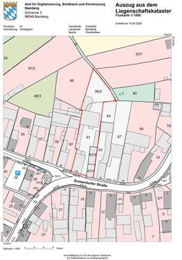Lageplan - 
