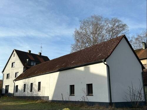 Ansicht Nordosten - Einfamilienhaus mit 204,00 m² in Dürrwangen zum Kaufen