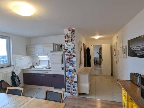 Essen Küche mit Einbauküche - Etagenwohnung mit 82,00 m² in Düsseldorf zur Miete