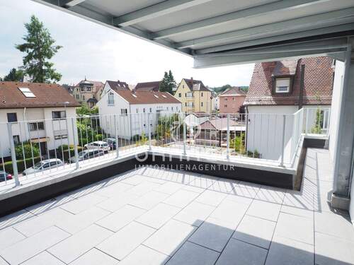 Balkon - 2 Zimmer Etagenwohnung zum Kaufen in Ulm / Söflingen