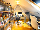 Zimmer im Dachgeschoss - 