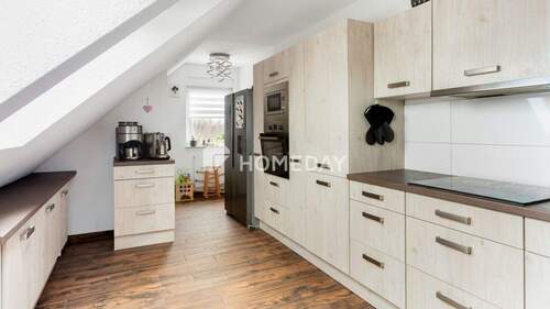 Küche 1 - Etagenwohnung mit 95,00 m&sup2; in Borna zum Kaufen