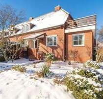 Charmantes Reihenendhaus für Paare - Stade