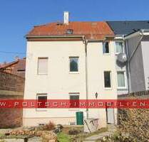 Doppelhaushälfte mit Keller und Garten in ruhiger Lage von Weida