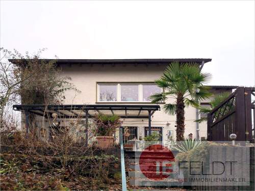 Die Rückseite vom Haus - 5 Zimmer Einfamilienhaus zum Kaufen in Neustadt (Wied) / Wied